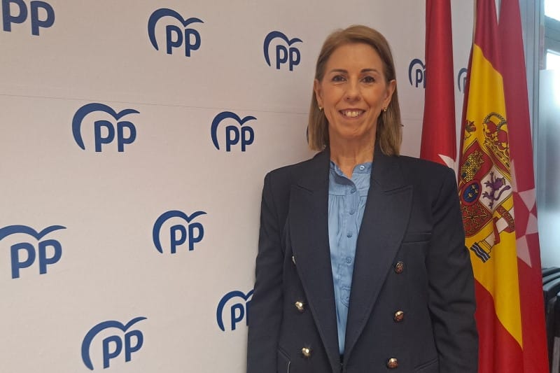 Janette Novo, portavoz del PP de Rivas Vaciamadrid
