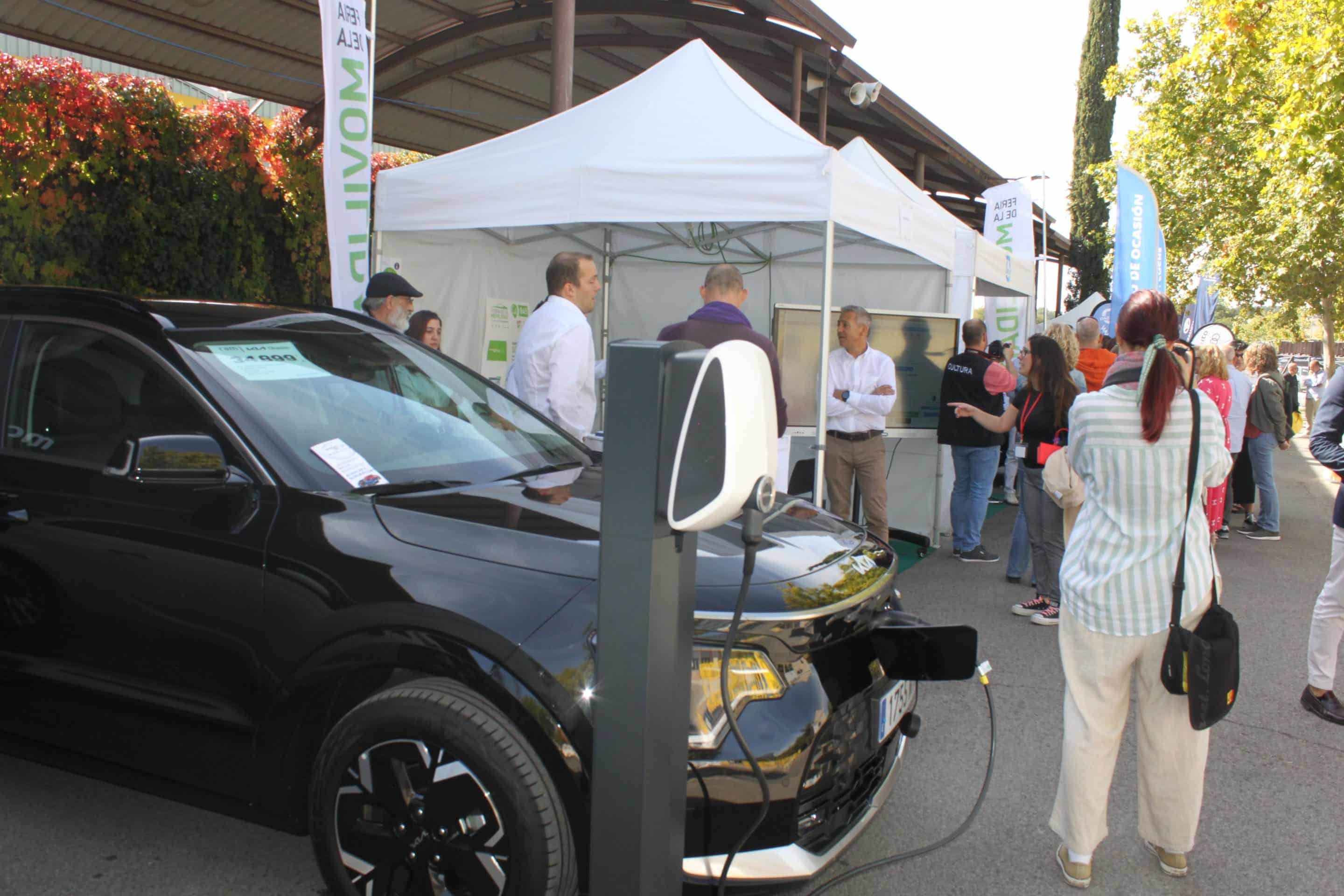 Inauguración de la Feria de la Movilidad de Rivas (foto: Asearco)