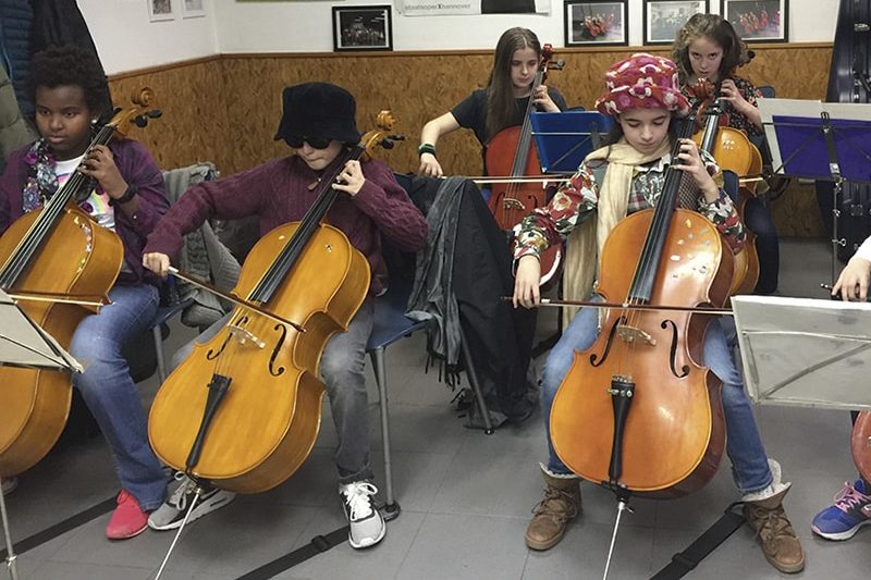 Rivas adquiere los instrumentos y accesorios para la nueva Escuela Municipal de Música
