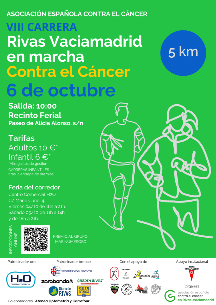 VIII Carrera Contra el Cáncer de Rivas