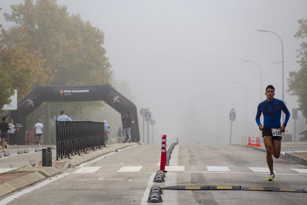 XXIII carrera de los 10 kil&oacute;metros de Rivas (foto: Diario de Rivas)