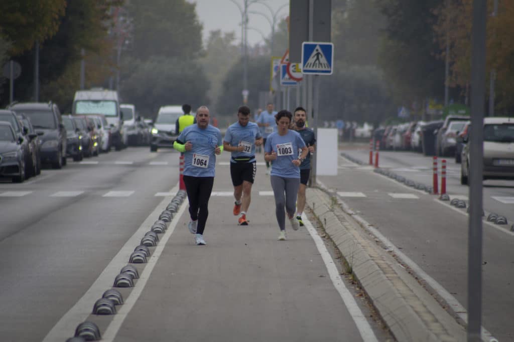 XXIII carrera de los 10 kil&oacute;metros de Rivas (foto: Diario de Rivas)