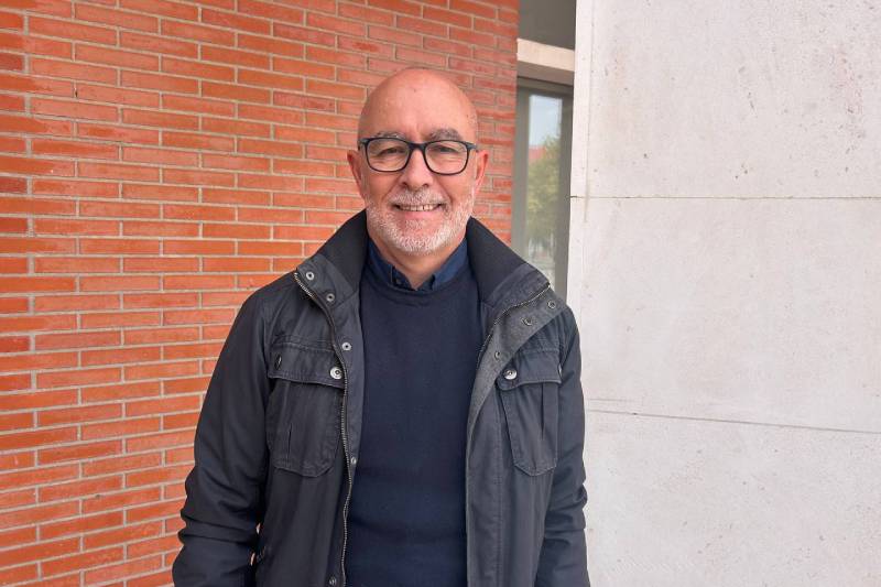 José Luis Alfaro, portavoz del grupo municipal IU-Más Madrid-Verdes Equo