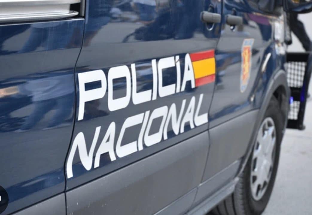 Vehículo de Policía Nacional
