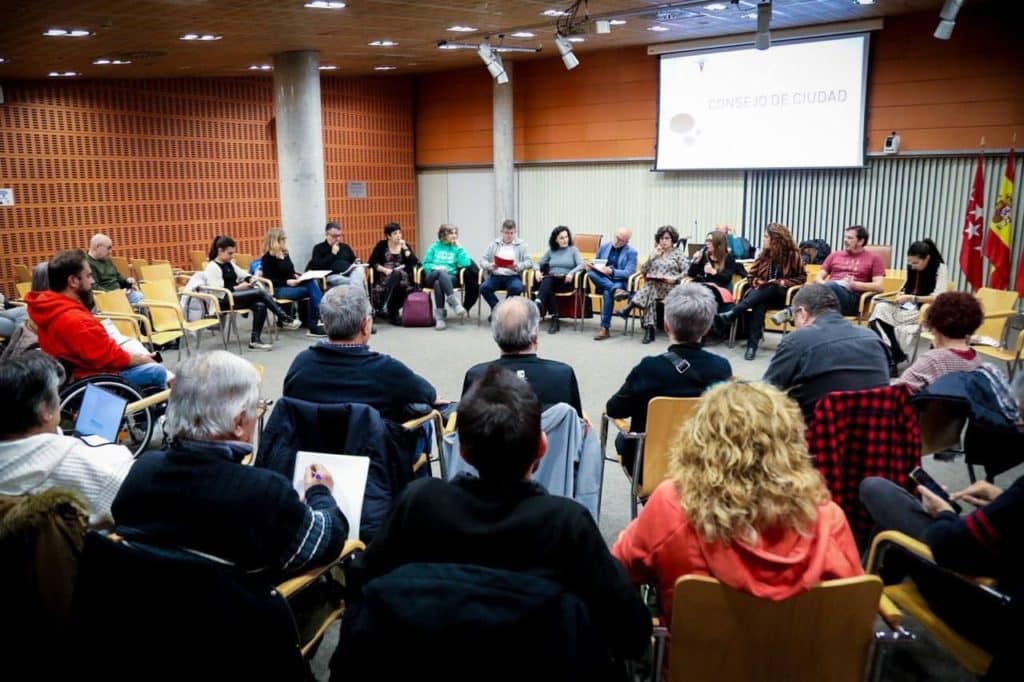 Presentación de los presupuestos de 2025 en el Consejo de Ciudad