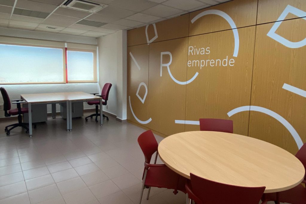 Despacho del CIE destinado al asesoramiento del proyecto Rivas Emprende