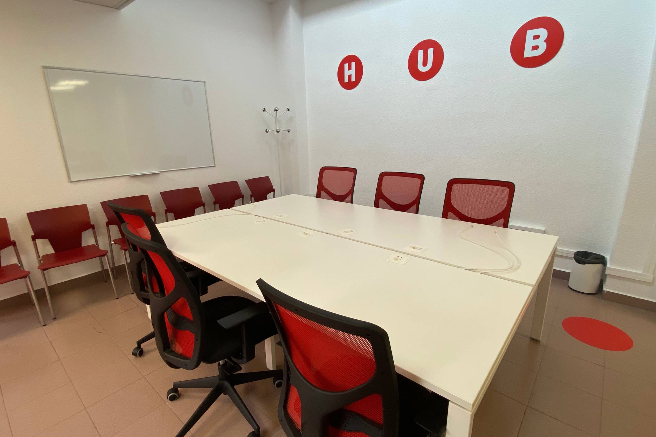Nueva Sala Hub del CIE de Rivas