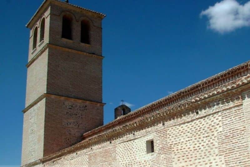 Iglesia de San Pedro Apóstol de Ribatejada (fuente: Ayuntamiento de Ribatejada)