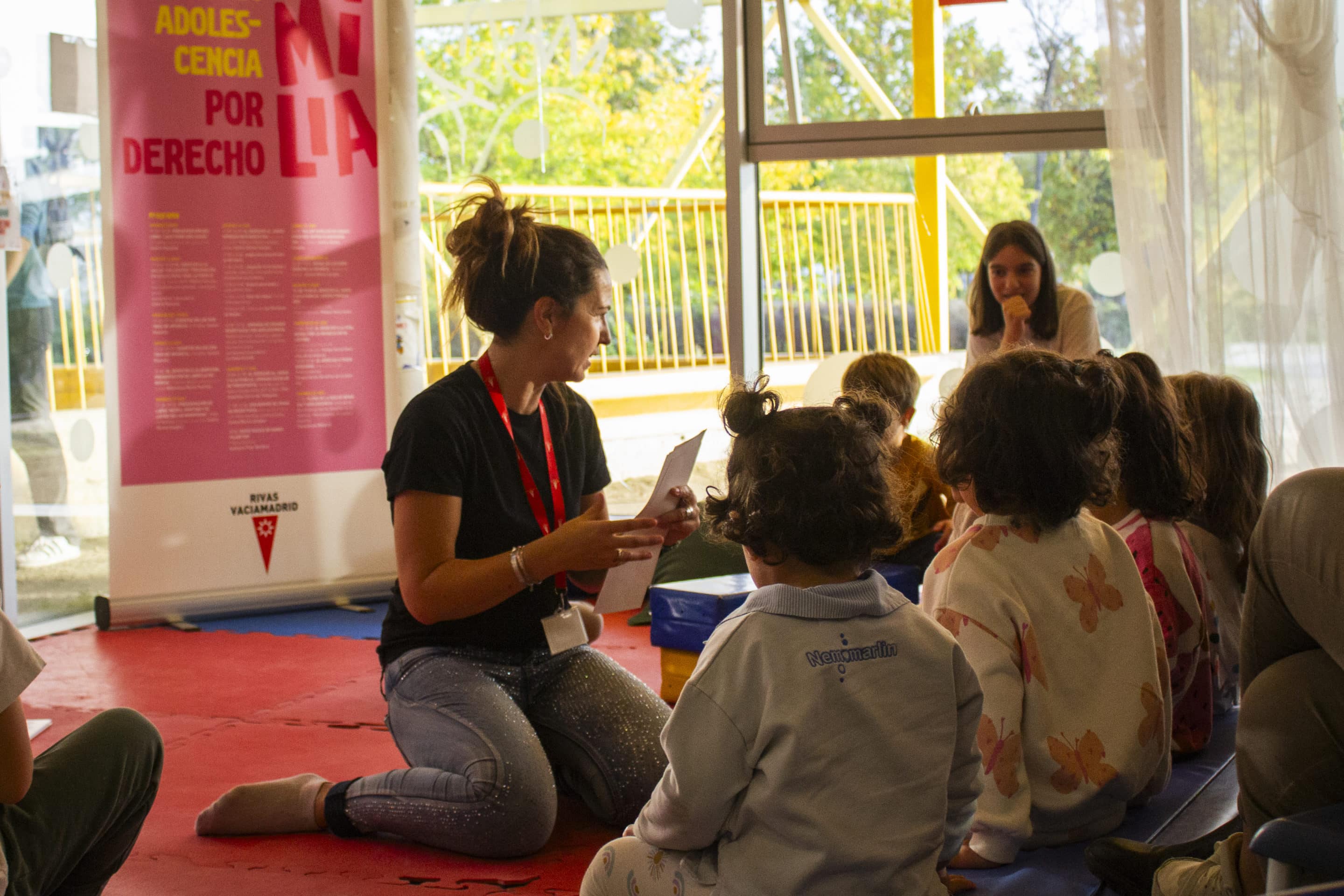 Presentación del libro ‘Lolo tiene dos caras’ en el mes de la infancia (foto: Diario de Rivas)
