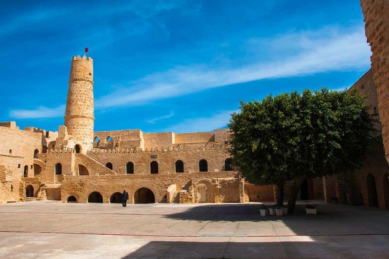 Ribat de Monastir (foto: Mahdi Azouzi - CCA- 4.0)