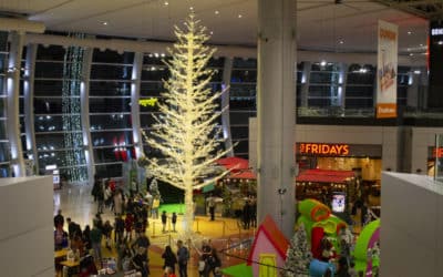 Edurne, Tony Aguilar y Hypers Kids África: empieza la navidad por todo lo alto en H2O Rivas