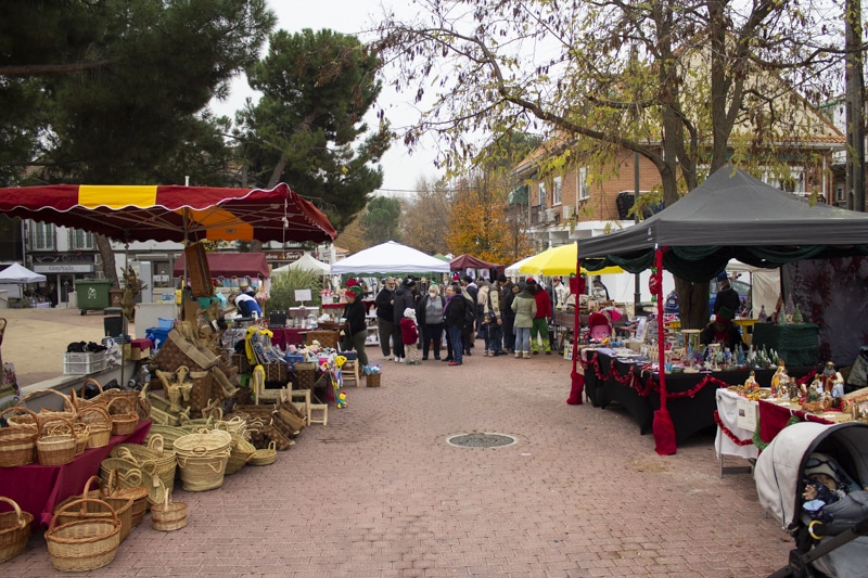 Mercado de Navidad del Casco Antiguo (foto: Diario de Rivas)