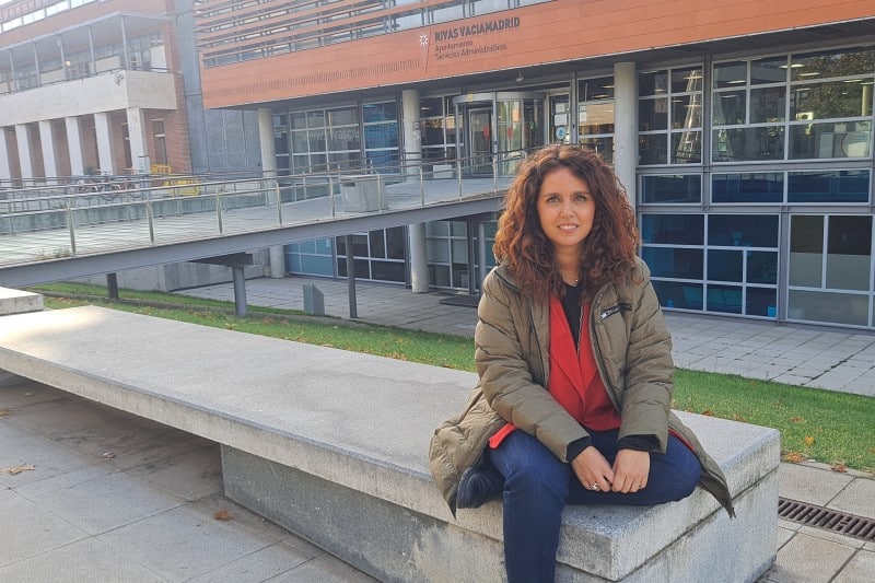 Mónica Carazo, vicealcaldesa y portavoz del PSOE de Rivas Vaciamadrid