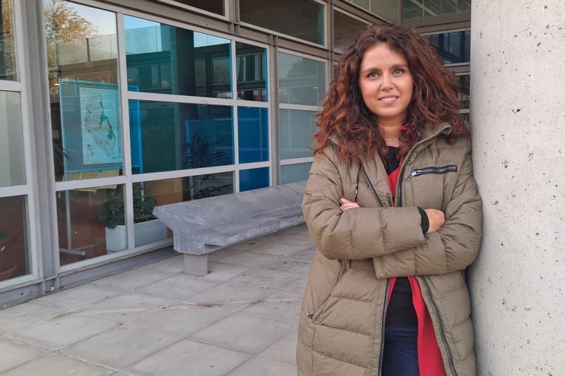 Mónica Carazo, vicealcaldesa y portavoz del PSOE de Rivas Vaciamadrid