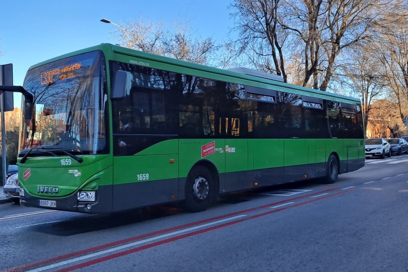 Autobús 330 Rivas Vaciamadrid