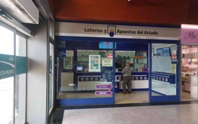 Sellado en la administración del centro comercial ParqueRivas un premio de la Primitiva de 725.000 euros