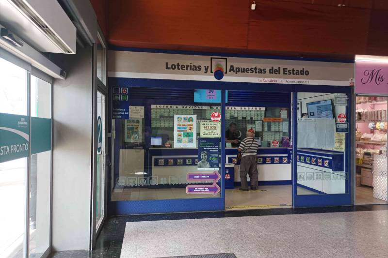 Sellado en la administración del centro comercial ParqueRivas un premio de la Primitiva de 725.000 euros