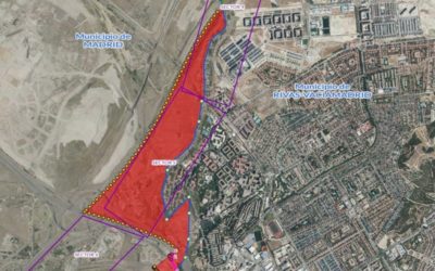 Rivas crece con el año nuevo: el 1 de enero entra el vigor el cambio de lindes entre Rivas y Madrid