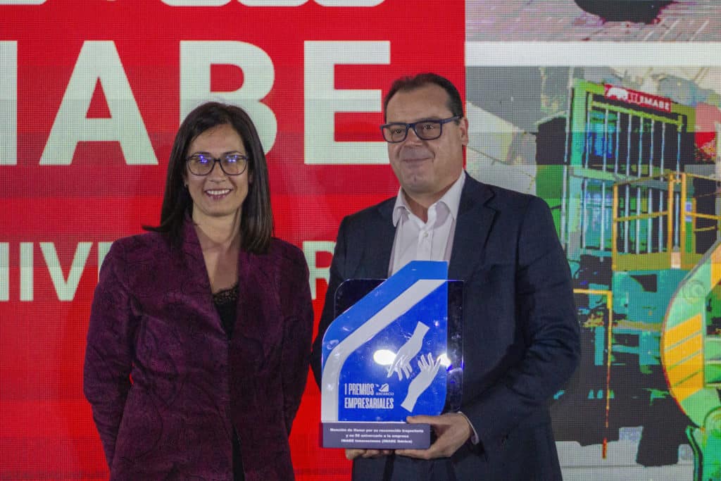 Homenaje a la empresa IMABE con motivo de su 50 aniversario (foto: Diario de Rivas)