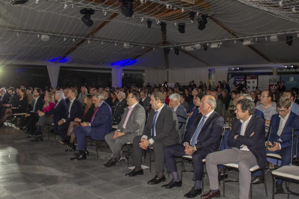 Público de la I Gala de Premios Empresariales de ASEARCO (foto: Diario de Rivas)