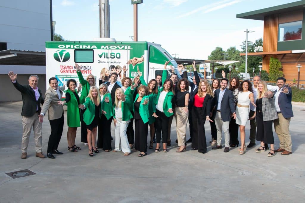 Equipo de Vilsa Grupo Inmobiliario (Imagen: Vilsa)