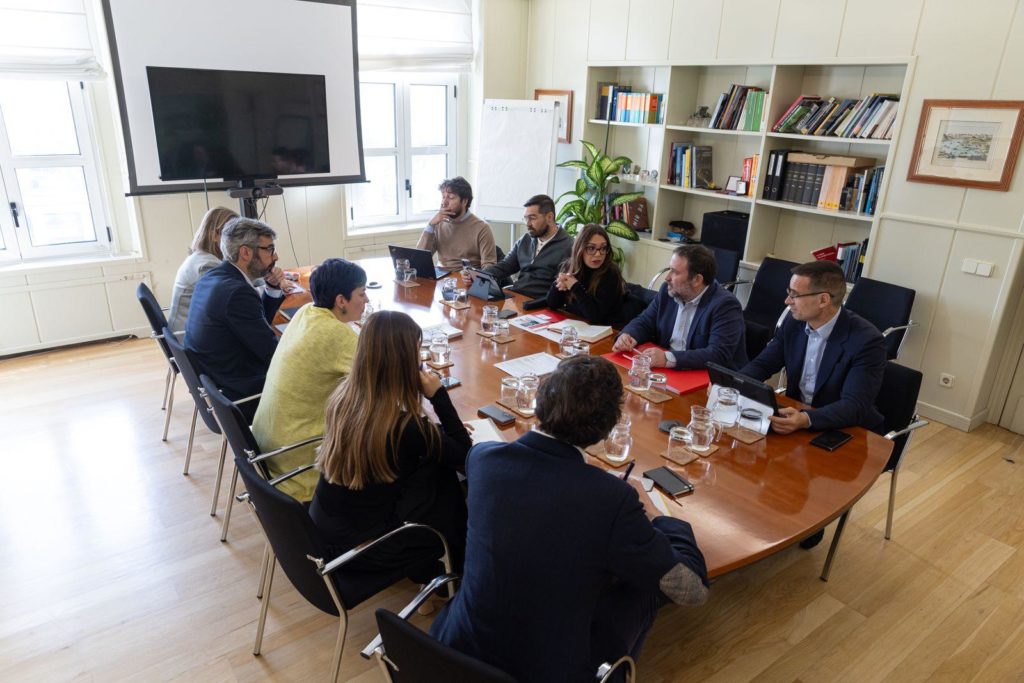 Reunión entre el MITMA y el Ayuntamiento de Rivas