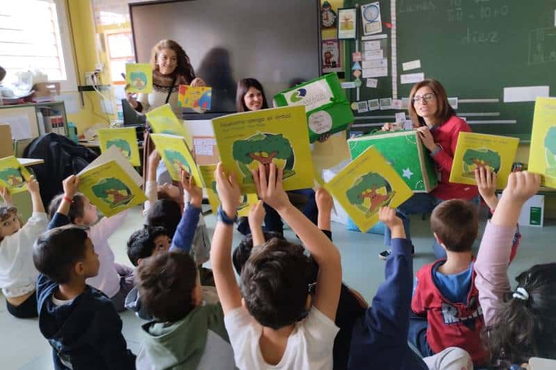 Actividad de cuentacuentos ambiental