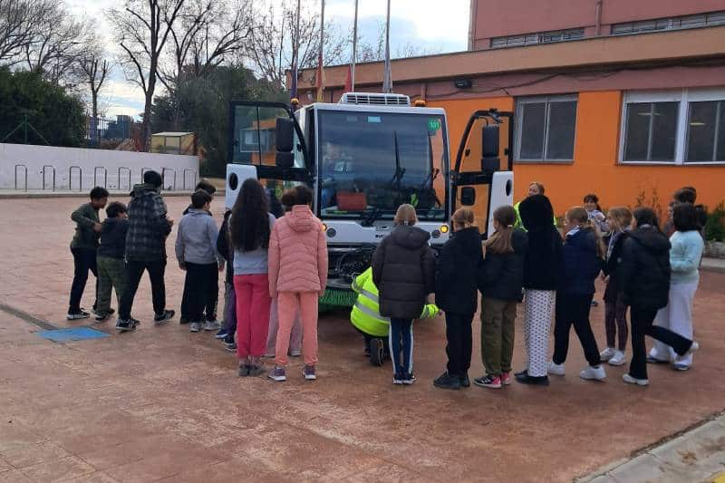 Los colegios de Rivas conocen la labor de Rivamadrid