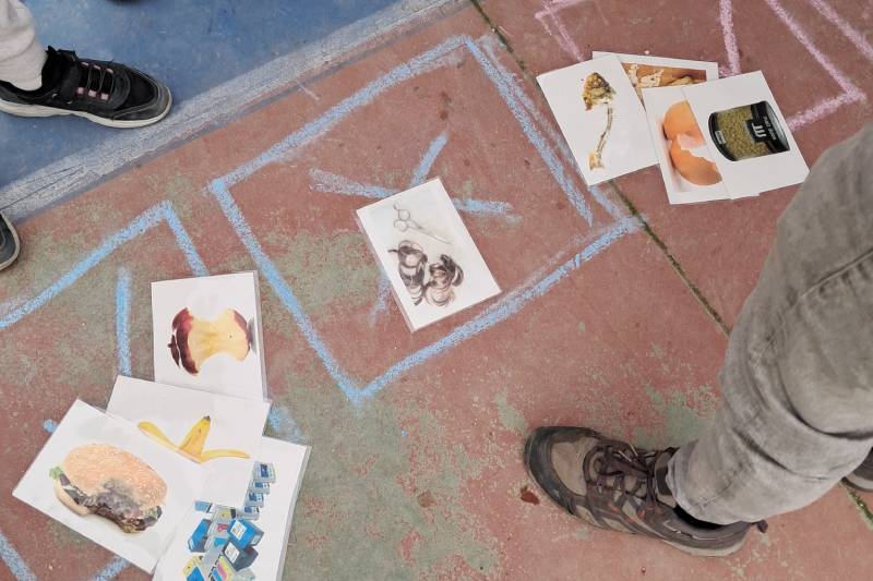 Juegos tradicionales de temática ambiental con Rivamadrid
