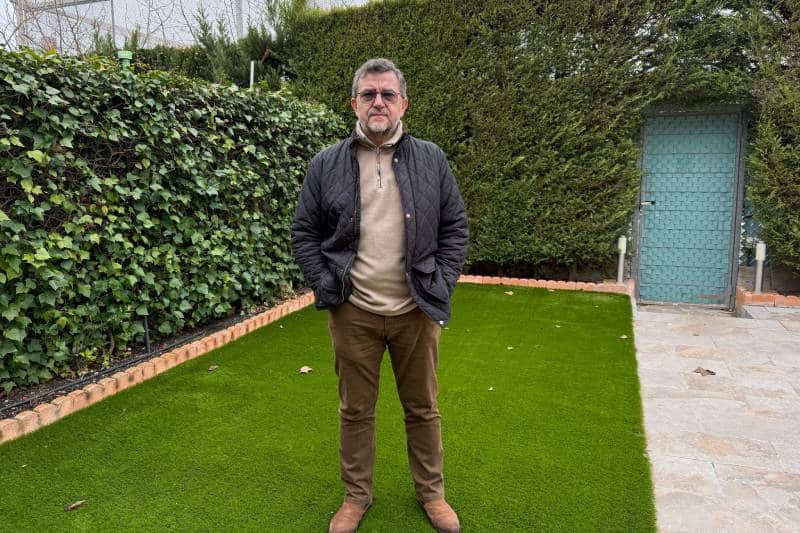 Carlos, primer paciente Covid que salió de la UCI del Hospital del Sureste