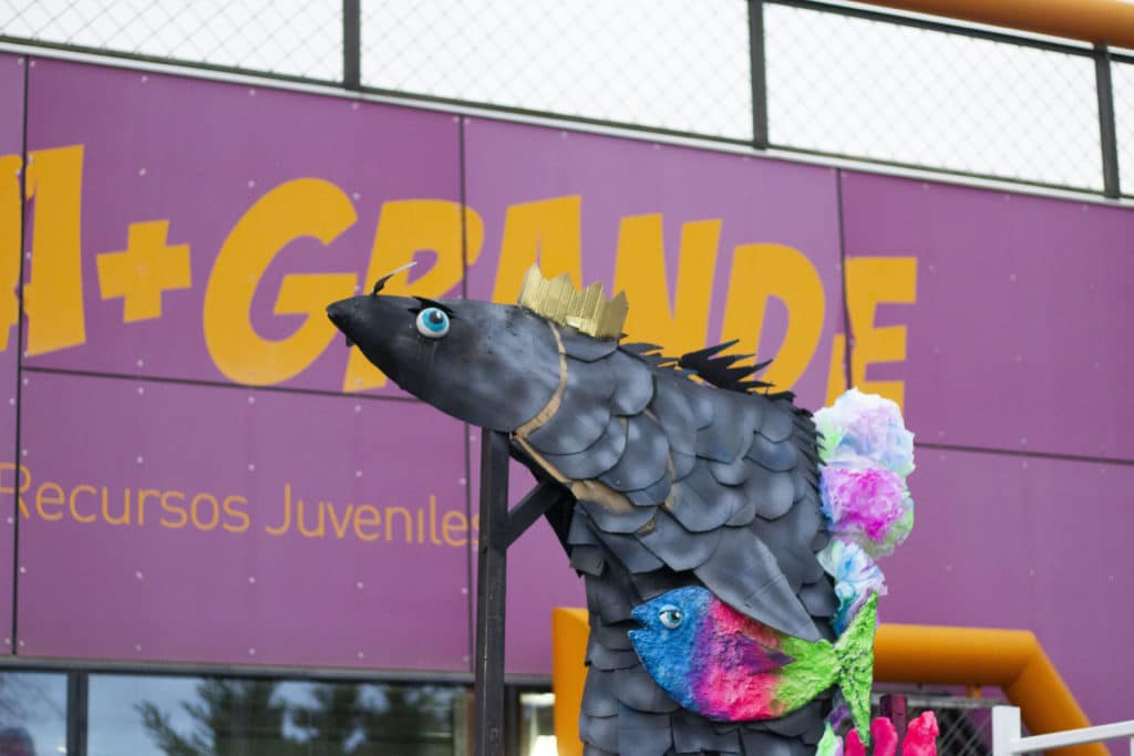Entierro de la Sardina 2025 en Rivas (foto: Diario de Rivas)