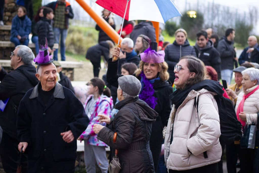 Entierro de la Sardina 2025 en Rivas (foto: Diario de Rivas)