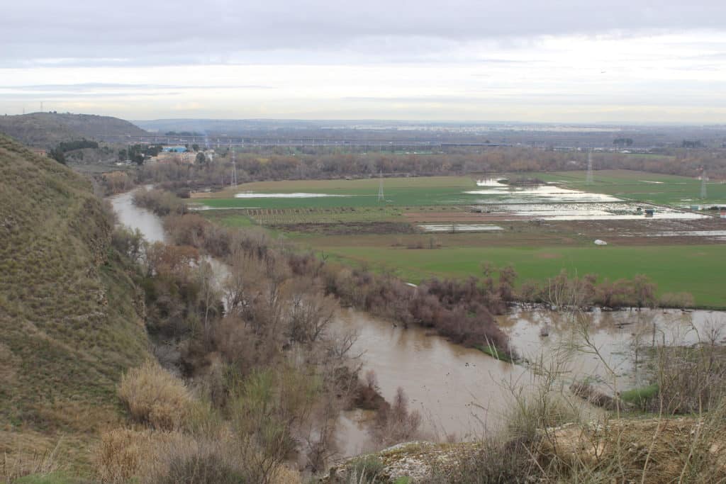 Inundaciones Soto del Grillo - 13 marzo 2025 (foto: Rubén García)