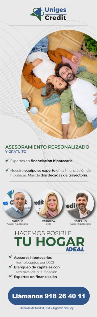 Así trabaja Uniges Credit, entidad financiera con la que colabora Vilsa Grupo Inmobiliario