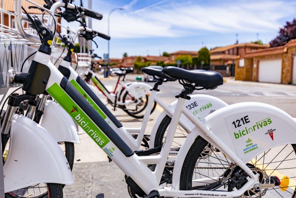 Bicicletas de BicinRivas