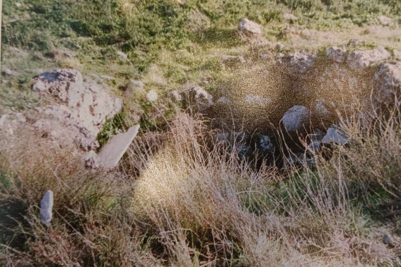 Refugio celtíbero del cerro de El Dominado (fuente: Comunidad de Madrid)
