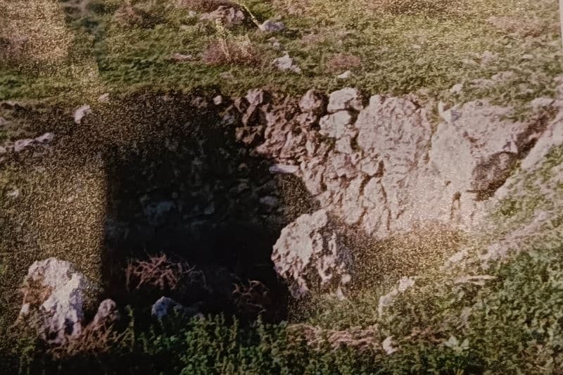 Refugio celtíbero del cerro de El Dominado (fuente: Comunidad de Madrid)