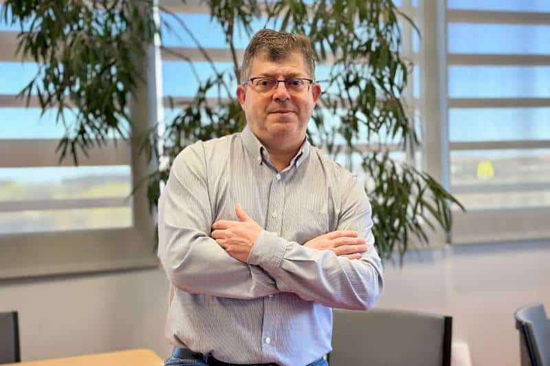Alberto Cabeza Saco, secretario general del PSOE de Rivas