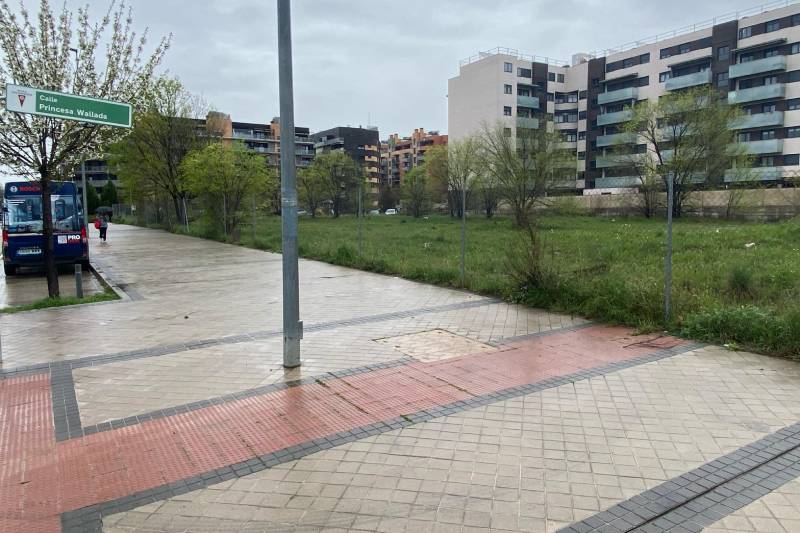 La 136 viviendas de la AVS se levantarán en la calle Princesa Wallada