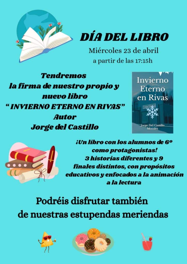 Día del Libro en el colegio Dulce Chacón (fuente: Ampa Dulce Chacón)