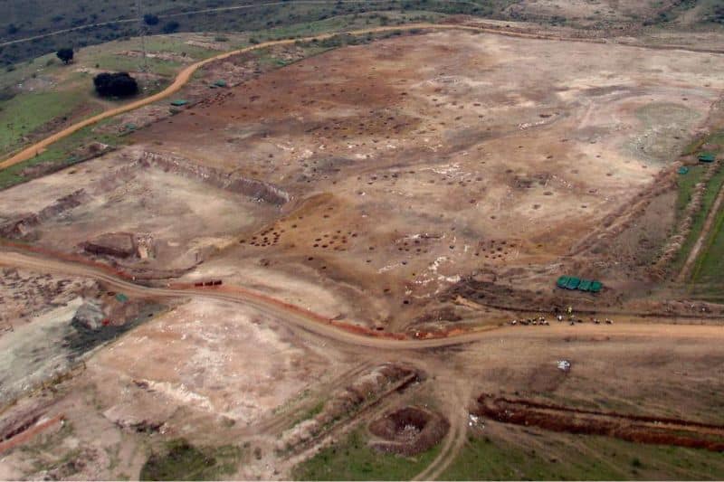 Yacimiento de Estevillas en Los Ahijones (fuente Comunidad de Madrid)