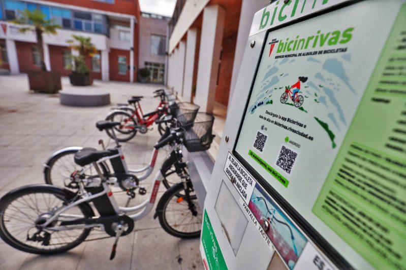 Estación de BicinRivas