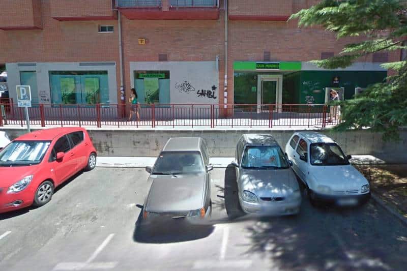 Local alquilado por el Ayuntamiento de Rivas en la plaza de Pau Casals