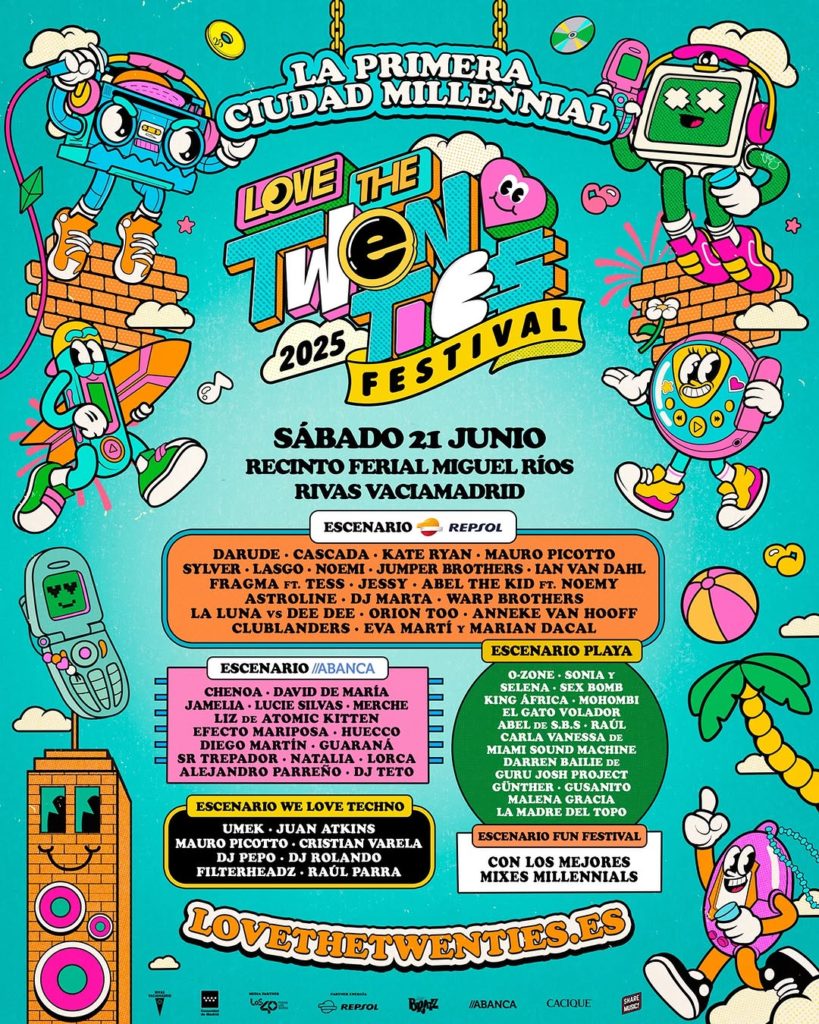 Festival Love the Twenties (fuente: Festival Love the Twenties)