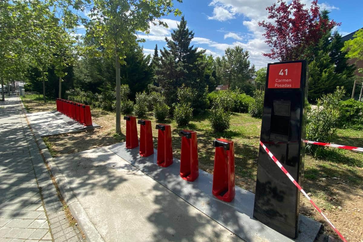 Bancada de BicinRivas de Carmen Posadas