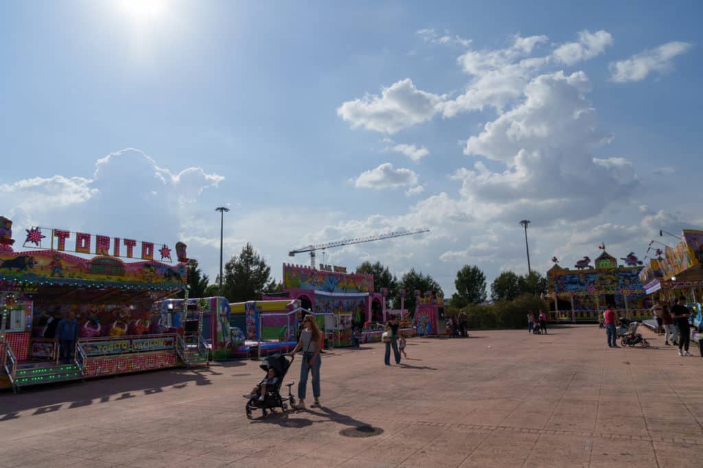 Fiestas de Rivas Vaciamadrid 2025. D&iacute;a 1.