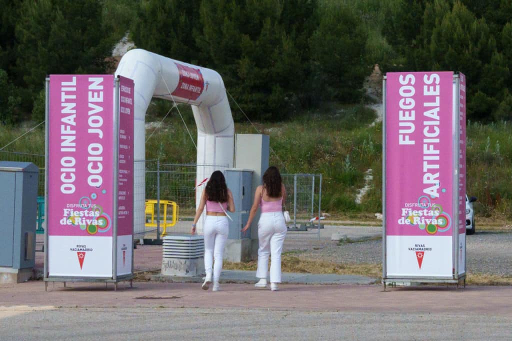 Fiestas de Rivas Vaciamadrid 2025. D&iacute;a 1.