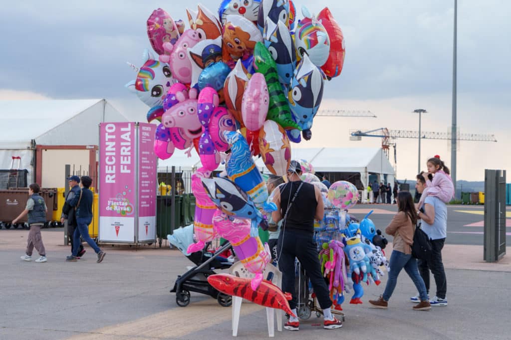 Fiestas de Rivas Vaciamadrid 2025. D&iacute;a 1.