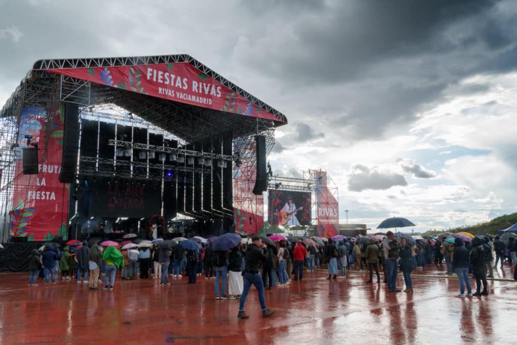 Fiestas de Rivas Vaciamadrid 2025. Día 2.