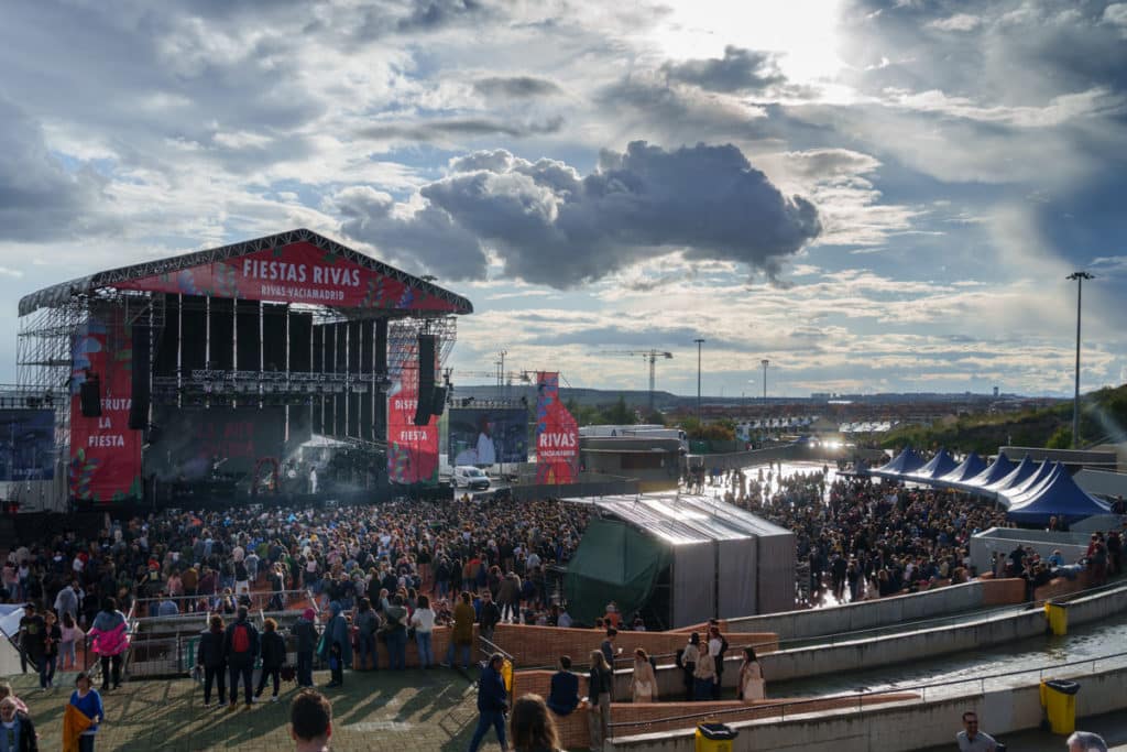 Fiestas de Rivas Vaciamadrid 2025. Día 2.